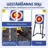 AimStrike™ bērnu cirvju un šurikenu mešanas spēle