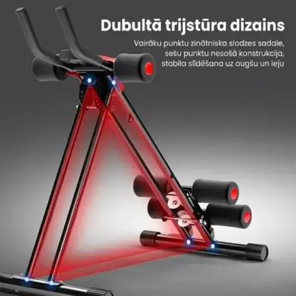 AbFlex™ vēdera preses treniņu trenažieris