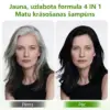 BlackRevive™ melns matu krāsošanas šampūns