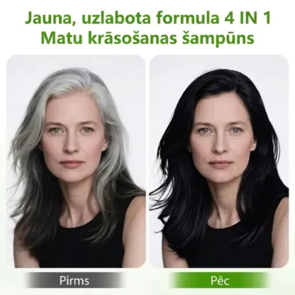 BlackRevive™ melns matu krāsošanas šampūns