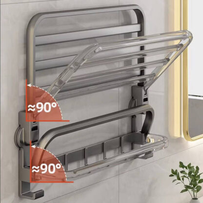 Salokāms vannas istabas plaukts BathLux™