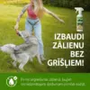 WeedX™ – 100% dabīgs nezāļu augšanas inhibitori