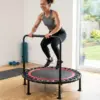 BouncePro™ salokāms batuts ar regulējamu rokturi