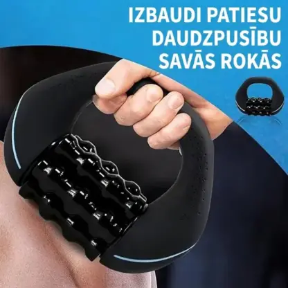 RolloMax™ elektrisks ķermeņa masāžas veltnis