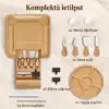 Plattera™ sieru un gaļas uzkodu dēļu komplekts