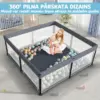 NestPlay™ saliekama bērnu manēža (127 x 127 cm)