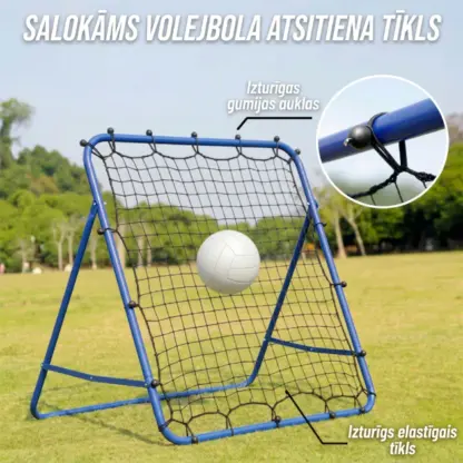SpikeBack™ salokāms atsitējs