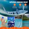 JawHunter™ tālvadāma lielās baltās haizivs rotaļlieta