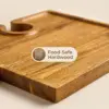 PuzzleTray™ koka pasniegšanas paplāšu komplekts puzles formā