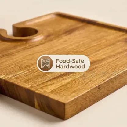 PuzzleTray™ koka pasniegšanas paplāšu komplekts puzles formā