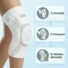 Athlexa™ kompresijas ceļa ortozes ar regulējamu ritenīti – 2 gabalu komplekts