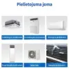 CoolFoam™ gaisa kondicioniera tīrīšanas un dezinfekcijas putas 500 ml
