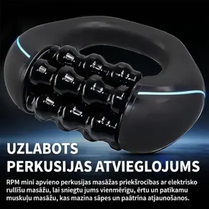 RolloMax™ elektrisks ķermeņa masāžas veltnis