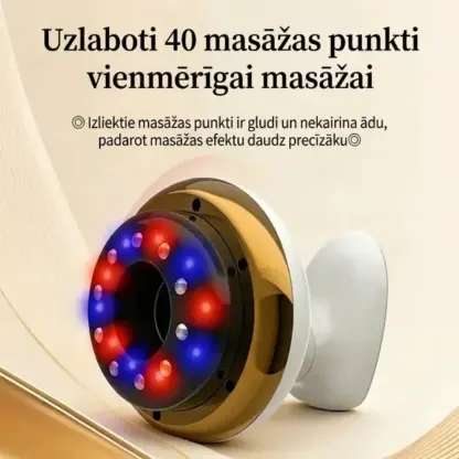 CelluSculpt™ pretcelulīta sildošais masieris ādas nostiprināšanai