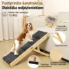 PawClimb™ salokāma regulējama suņu rampa