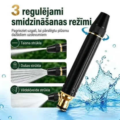 HydroMax™ universāls augstspiediena uzgalis (komplekts)