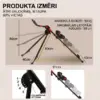 AbFlex™ vēdera preses treniņu trenažieris