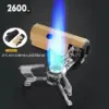 FlameGo™ pārnēsājamā saliekamā gāzes plīts