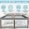 NestPlay™ saliekama bērnu manēža (127 x 127 cm)