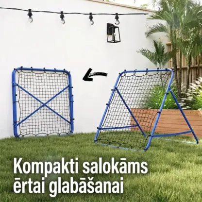 SpikeBack™ salokāms atsitējs