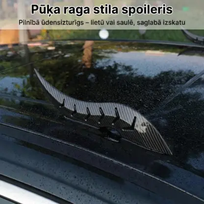 DragonFang™ automašīnas jumta pūķa ragi (2 gab.)