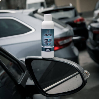 Augsta spīduma remonta un apdares risinājums AutoGloss