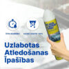 IceDeFro™ ledus un salnas atkausēšanas aerosols (450 ml)