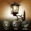 BloomLamp™ puķu pods ar saules laternu