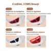 EyeGlow™ gaismas terapijas acu kopšanas brilles