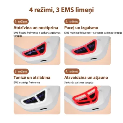 EyeGlow™ gaismas terapijas acu kopšanas brilles