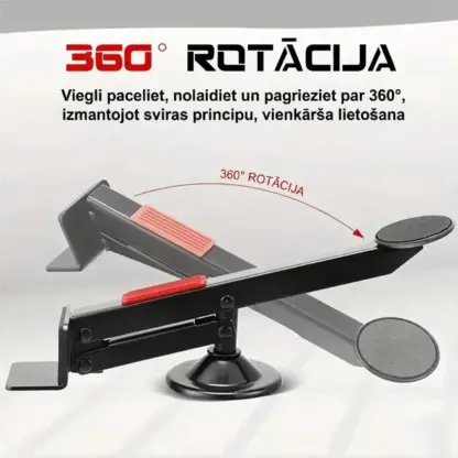 SwiftLift™ grozāmo durvju un dēļu pacēlājs