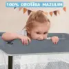 NestPlay™ saliekama bērnu manēža (127 x 127 cm)