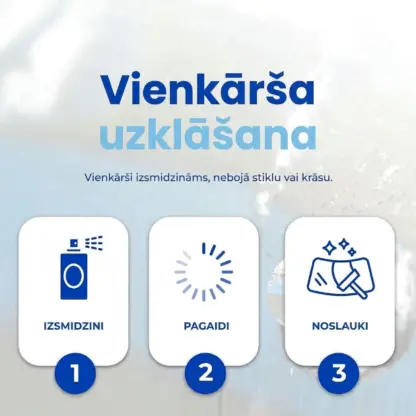 IceDeFro™ ledus un salnas atkausēšanas aerosols (450 ml)