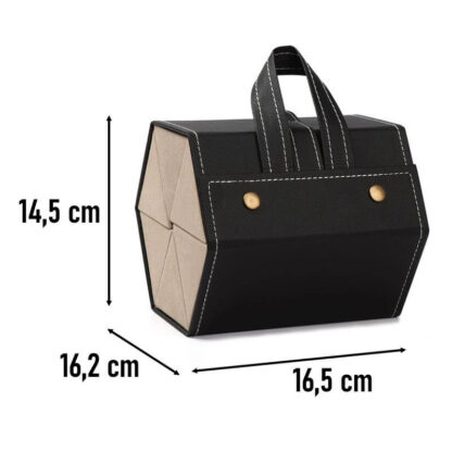 Pārnēsājams briļļu organizators EyeGo