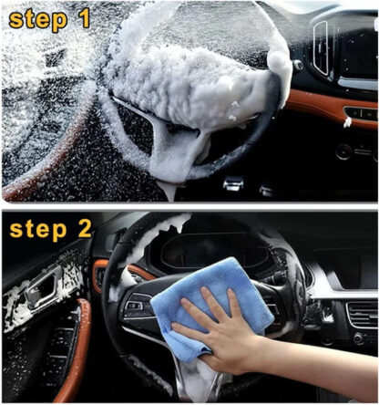 Putu tīrīšanas līdzeklis FoamClear