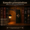 ShelfWisp™ grāmatu plaukta spoku laterna – 2 gab.