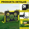 SoccerShot™ bērnu futbola vārti ar mērķi