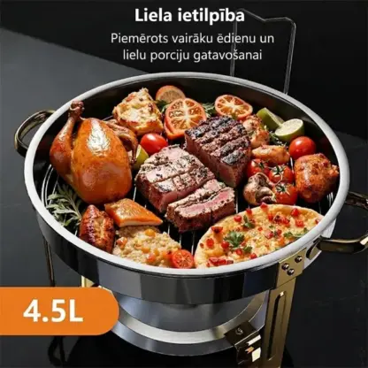 DineLux™ sildtrauks 4,5L