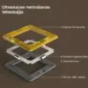 MagnaFleet™ 8 vienā magnētisko flīžu konstrukciju komplekts