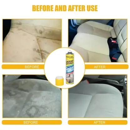 FoamClear putu tīrīšanas līdzeklis
