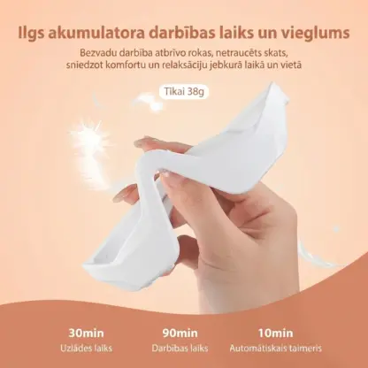 EyeGlow™ gaismas terapijas acu kopšanas brilles