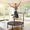 BouncePro™ salokāms batuts ar regulējamu rokturi