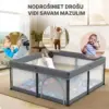 NestPlay™ saliekama bērnu manēža (127 x 127 cm)