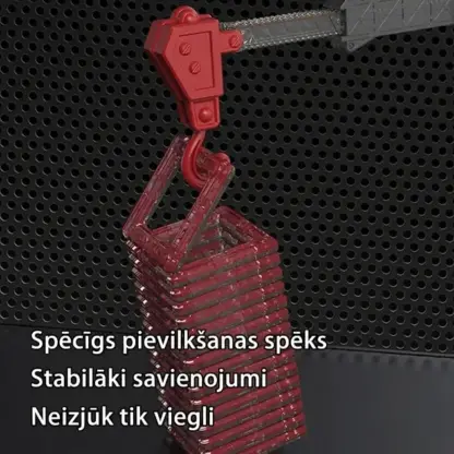 MagnaFleet™ 8 vienā magnētisko flīžu konstrukciju komplekts