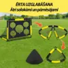 SoccerShot™ bērnu futbola vārti ar mērķi-middle