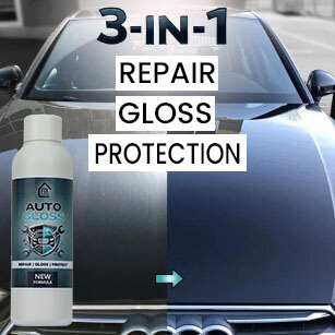 Augsta spīduma remonta un apdares risinājums AutoGloss-middle