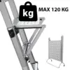 StepLad™ regulējama kāpņu platforma-middle