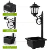 BloomLamp™ puķu pods ar saules laternu-middle