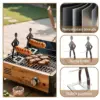 GrillBoyz™ smieklīgi grila desu turētāji – 3 gabalu komplekts-middle