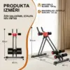 AbFlex™ vēdera preses treniņu trenažieris-middle